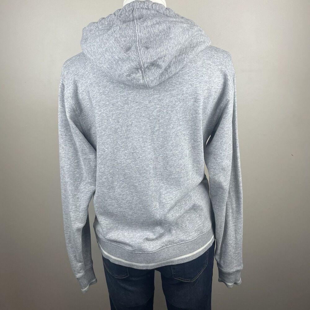 La Ligne Molly Heather Gray Pullover Cotton Hoodie Size XS - Picture 5 of 9